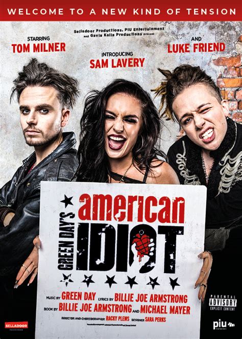 American Idiot The Gaiety Theatre