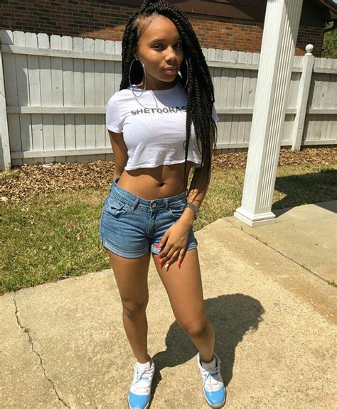 Pin By Cutee On Cute Outfits Black Girl Outfits Cute Swag Outfits