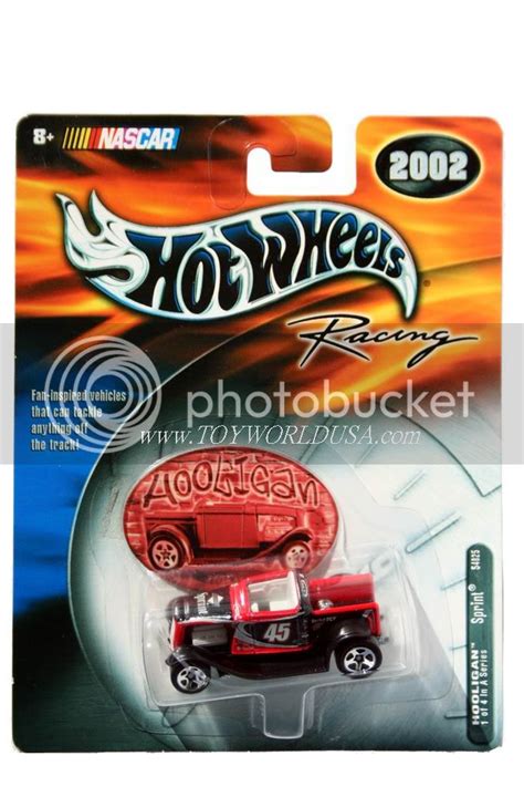 Hot Wheels Racing 2002 Hooligan 45 Kyle Petty Sprint 74299547782 Ebay