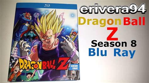 Dragon ball z / tvseason Dragon Ball Z Season 8 Unboxing Blu Ray Majin Buu Saga DBZ - YouTube