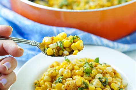 Spicy Mexican Corn Recipe Using Leftover Corn On The Cob In 15 Minutes