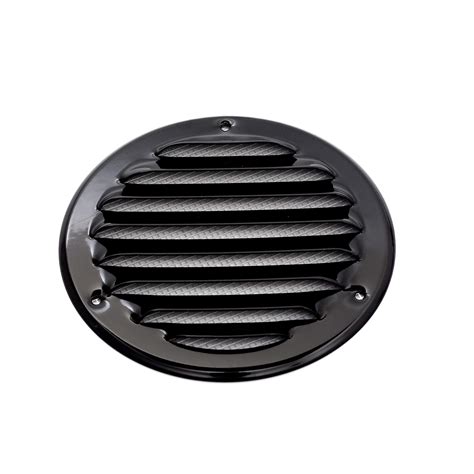 Buy Vent Systems 6 Inch Black Soffit Vent Cover Round Air Vent