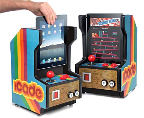 Icade Turns Ipad Into Arcade Cabinet Gadgetsin
