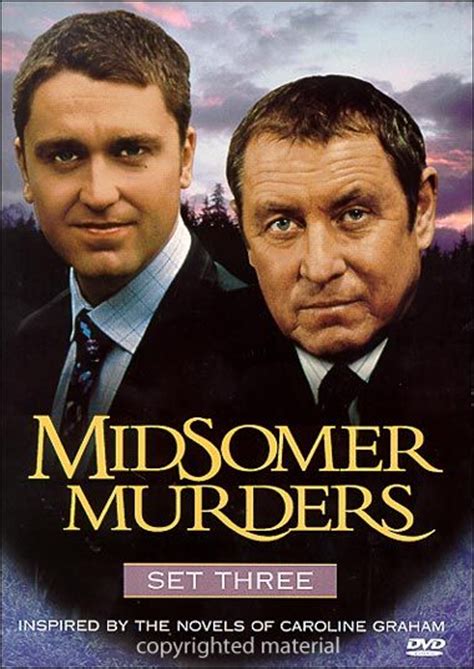 Midsomer Murders Set 3 1998 On Core Movies