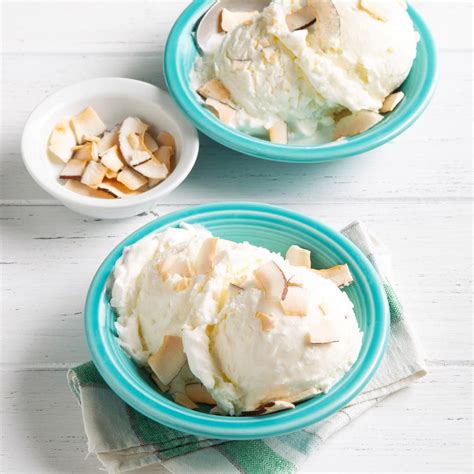 Coconut Ice Cream Recipe How To Make It