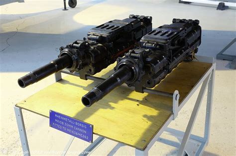 Rheinmetall Borsig Mk 108 30mm Cannon