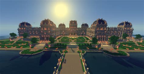 Imperial Palace Minecraft Map