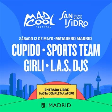 Mad Cool Festival Anuncia Su Cartel Para San Isidro 2023 Myipop