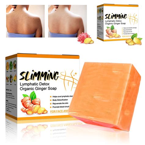 Buy Lymphatic Detox Ginger Soapkojic Soapginger Lymphatic Drainage