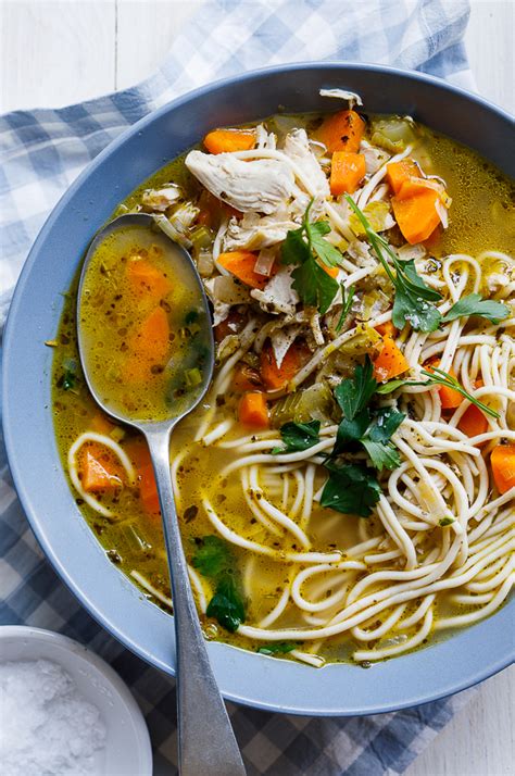 Easy Chicken Noodle Soup Recipe Simply Delicious