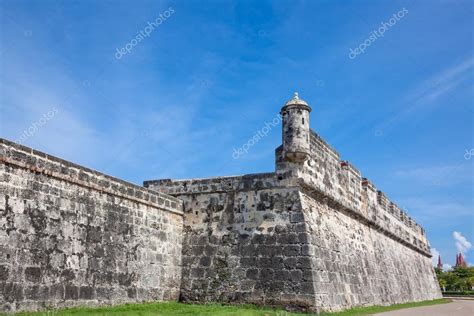 Cartagenas Wall — Stock Photo © Anamejia18 104332324