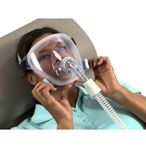 Respironics Fitlife Total Full Face Cpap Mask With Headgear Full Face