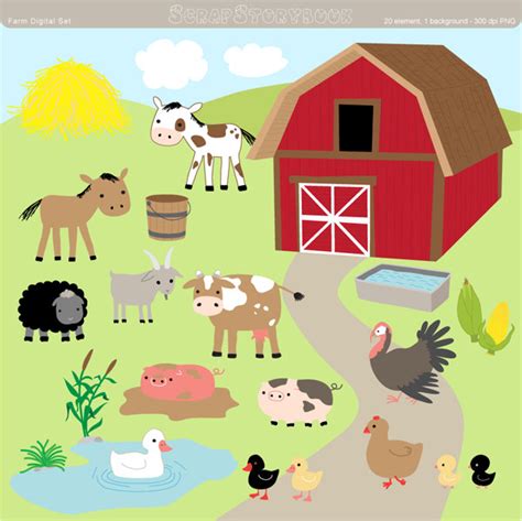 Farm And Ranch Free Clipart