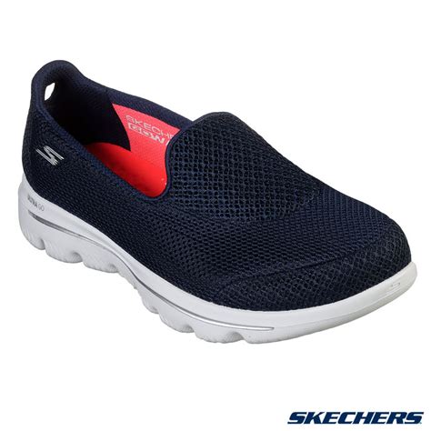 Skechers Gowalk Evolution Womens Shoes In Navy Size 5 Costco Uk