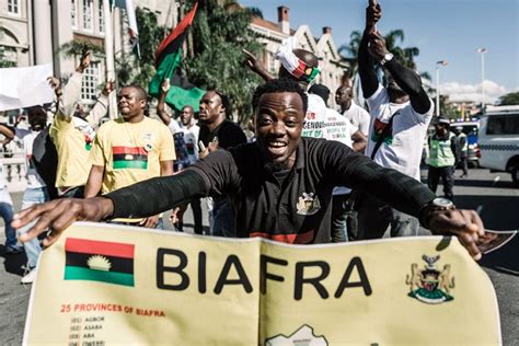 History Obsessed The Nigerian Biafra Civil War Of 1967