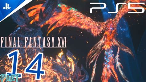Ifrit Dan Phoenix Vs Bahamut Final Fantasy 16 Part 14 Youtube