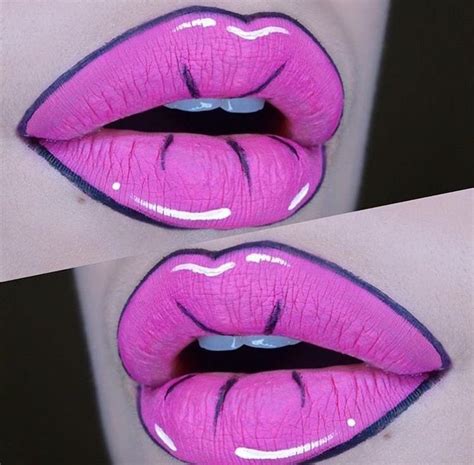 Pin By ᴢ ᴏ ᴇ ʏ 💜 On Makeup Fantasy Makeup Pop Art Lips Nyx