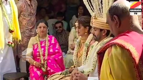 ಕೊಡಗಿನಲ್ಲಿ ಮದುವೆ ಮಾಡಿಕೊಂಡ ಶುಭ್ರ ಅಯ್ಯಪ್ಪ Shubra Aiyappa Marriage Video Kannada Tv Youtube