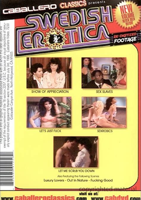 Swedish Erotica Vol 76 Adult Dvd Empire