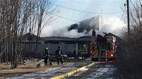 Mutual Aid Called To Help Battle Fire In Bath Township