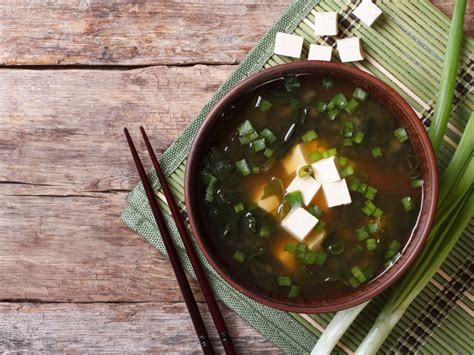 Miso Soup Is A Daily Staple In Japan Many Consider It A Breakfast Food
