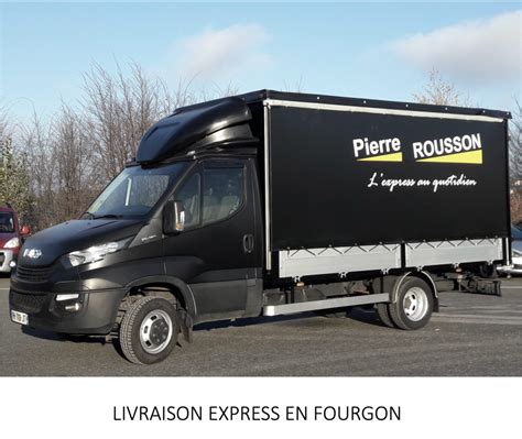 Express Transports Rousson Transport Routier De Marchandise En France