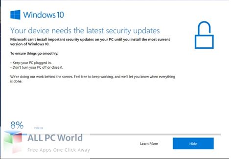 Windows 10 Update Assistant Free Download Allpcworld