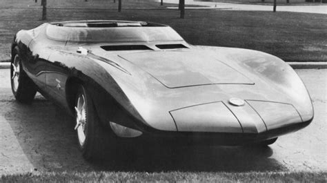 1962 Chevrolet Corvair Monza Gt Concept