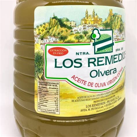 aceite oliva virgen extra 5l los remedios picasat