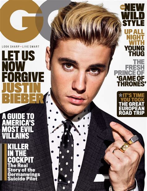 Justin Bieber Magazine