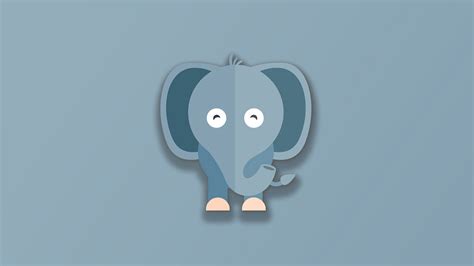 Elephant Minimal 4k Wallpaperhd Artist Wallpapers4k Wallpapersimages