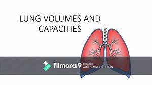 Trick For Learning Respiratory Pulmonary Volumes And Capacities Medical