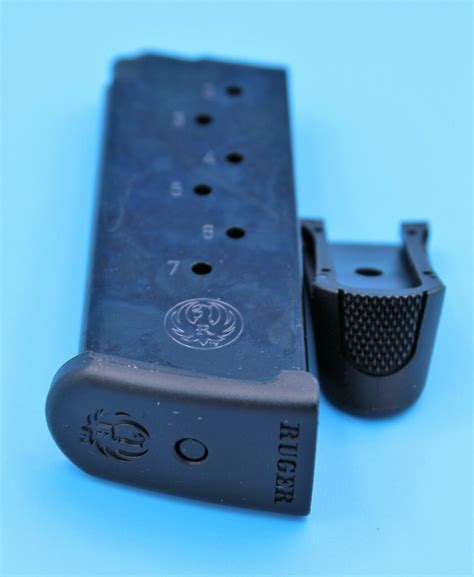 Ruger Ec9s Lc9s Lc9 Magazine Wextension 7 Round Rd 9mm Genuine Oem Mag