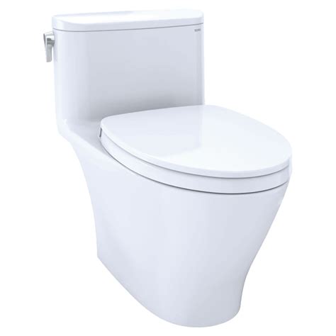 Toto Nexus 1g One Piece Elongated 10 Gpf Universal Height Toilet With