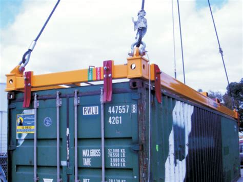 Autolock Container Lifter 40 Foot Lifting And Rigging Australia Nz