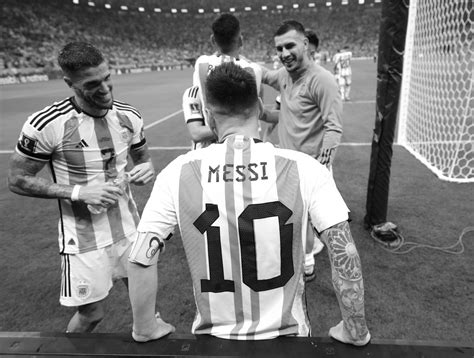 Leo Messi Se Regala A Cámara Lenta La Opción De Ser Campeón Del Mundo Jot Down Sport