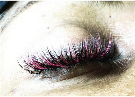 Lash Out At Breast Cancer With Pink Eyelash Extensions Luxx Lash Salon