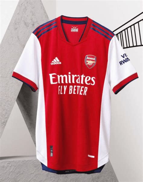 All Confirmed New Premier League Kits For 202122 Season As Arsenal