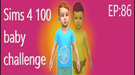 Sims 4 100 Baby Challenge 3rd Generation Ep 86 Kid 46 Youtube