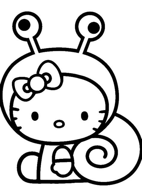 17 Best images about Coloring Pages {Hello Kitty} on Pinterest