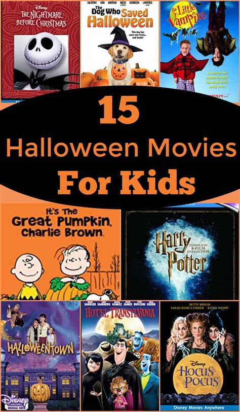 What makes a better halloween movie than three evil witches? Halloween Movies for Kids - Great Snack Idea for Halloween ...
