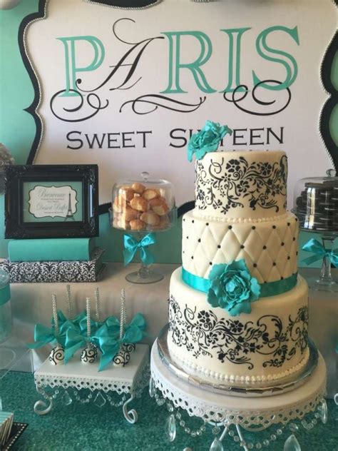27 amazing first birthday cake ideas. Sweet Sixteen Paris Style Birthday - Birthday Party Ideas ...