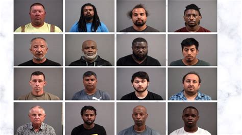 16 Suspects Arrested In Chesterfield Online Sex Sting