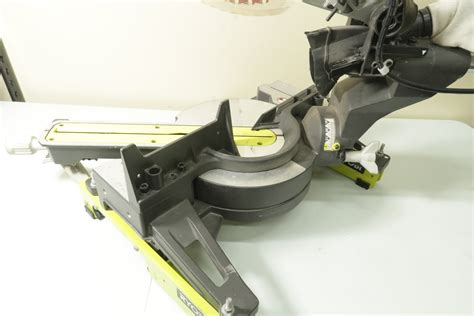 Ryobi Tss120l 12 Sliding Compound Miter Saw Laser Local Pickup Only