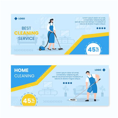 Home Cleaning Service Banner Editable Of Square Background Suitable For