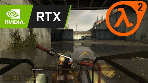 Half Life 2 But It Has Ray Tracing Rtx Gameplay Showcase Youtube