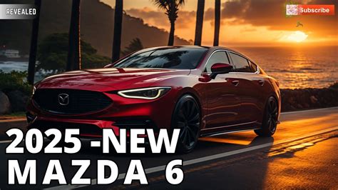 2025 Mazda 6 Next Generation Youtube