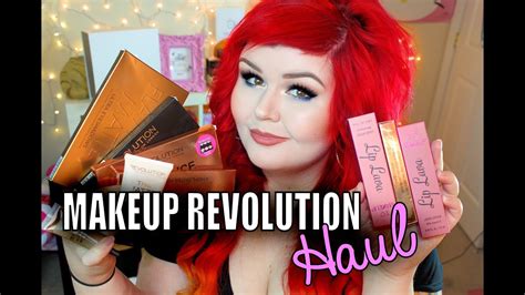 makeup revolution affordable beauty haul youtube