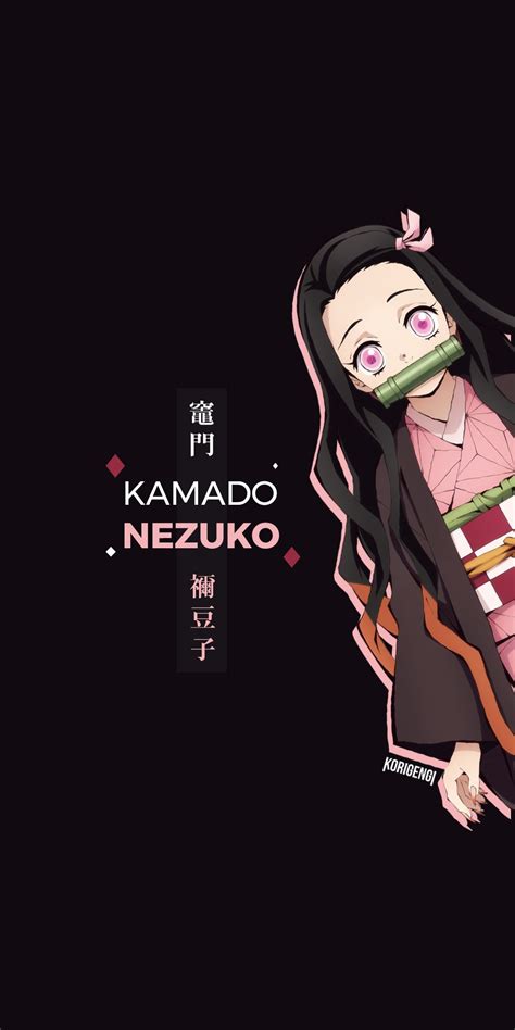 You can download iphone wallpaper, adroid wallpaper, nokia wallpaper, desktop wallpaper, samsung wallpaper, black wallpaper, white wallpaper with wide, hd, standard, mobile ratio,mobile phone sizes. 19 Kamado Nezuko iPhone Wallpapers - WallpaperBoat