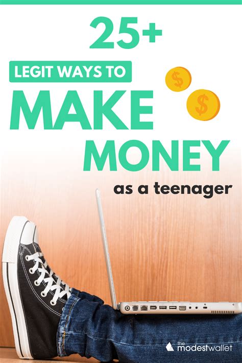 25 Creative And Legit Ways To Make Money As A Teenager